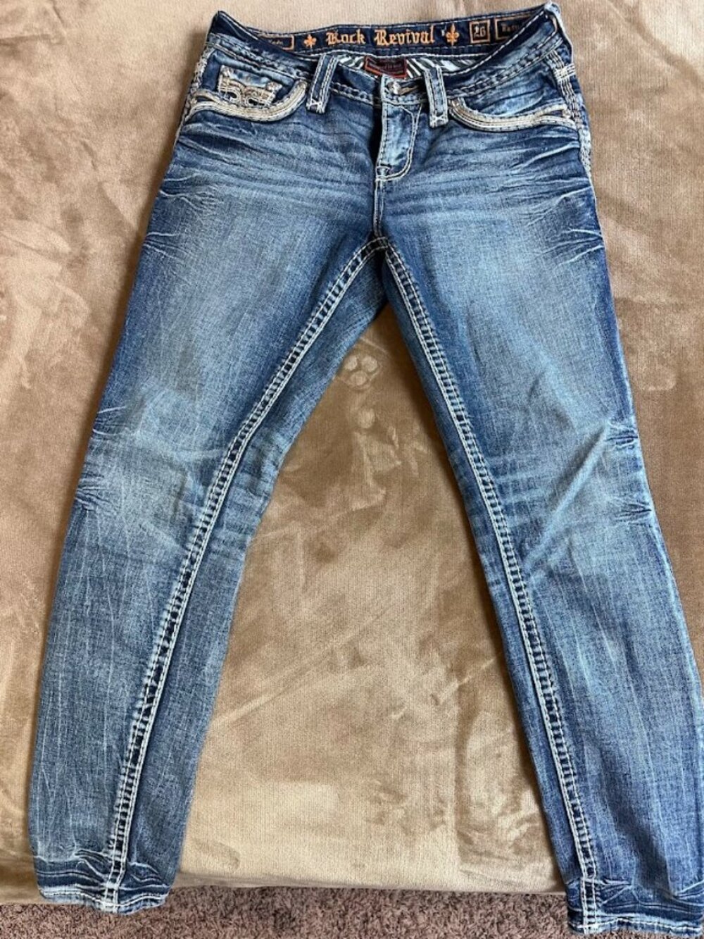 Rock Revival Easy Skinny Zada Size 26x30